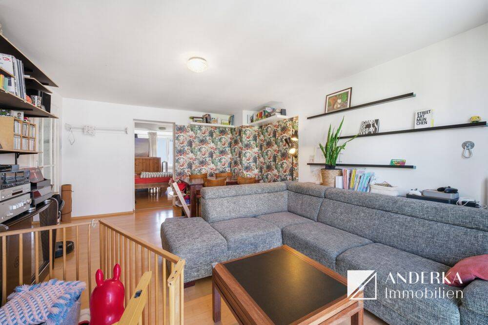 Wohnen Nähe Rotkreuzplatz: Gepflegte 2-Zimmer-Wohnung mit Tageslichtbad, sofort beziehbar! – 80634 München – Vorschaubild 3