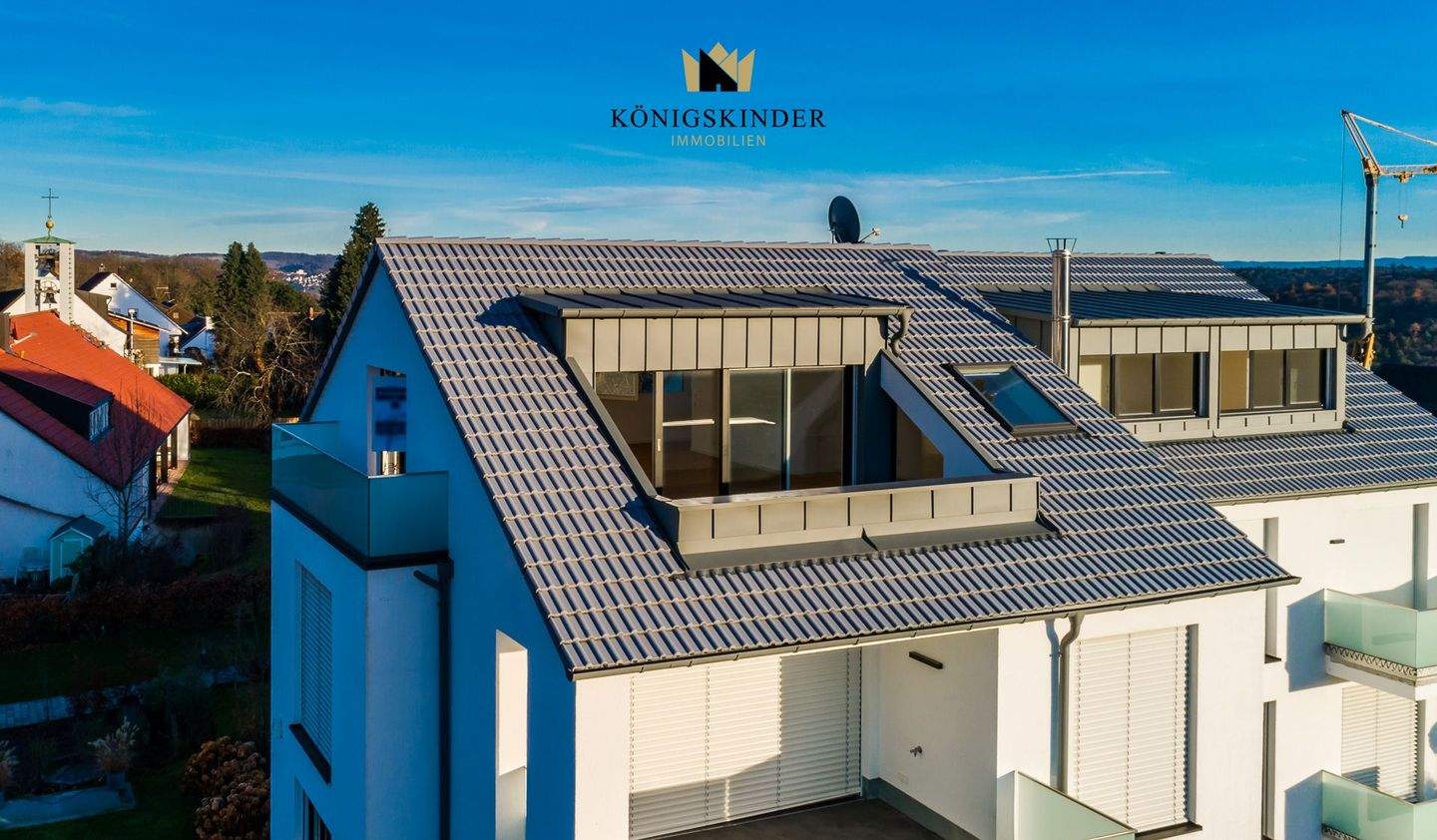 Exklusive Dachgeschosswohnung mit traumhaftem Ausblick in Stuttgart-Frauenkopf – 70184 Stuttgart – Vorschaubild 3