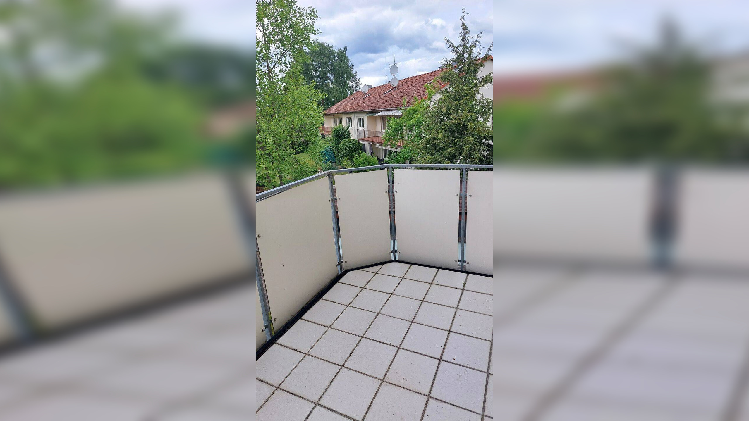 Helle 3 Zimmerwohnung mit Balkon – 91058 Erlangen – Vorschaubild 3