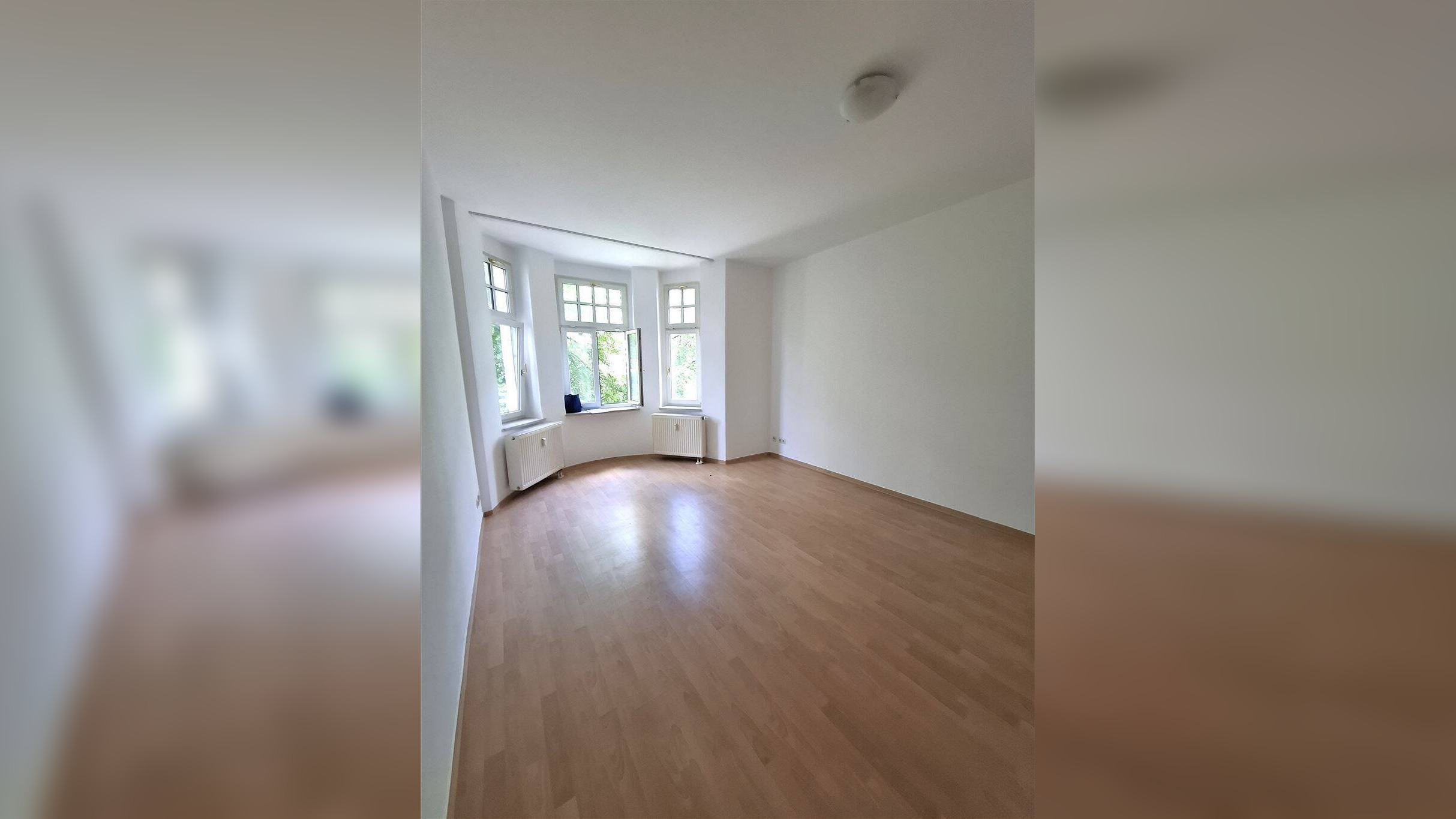 Gepflegte, helle 2-Raum-Wohnung mit Balkon – ruhige & grüne Lage – Chemnitz – Vorschaubild 3