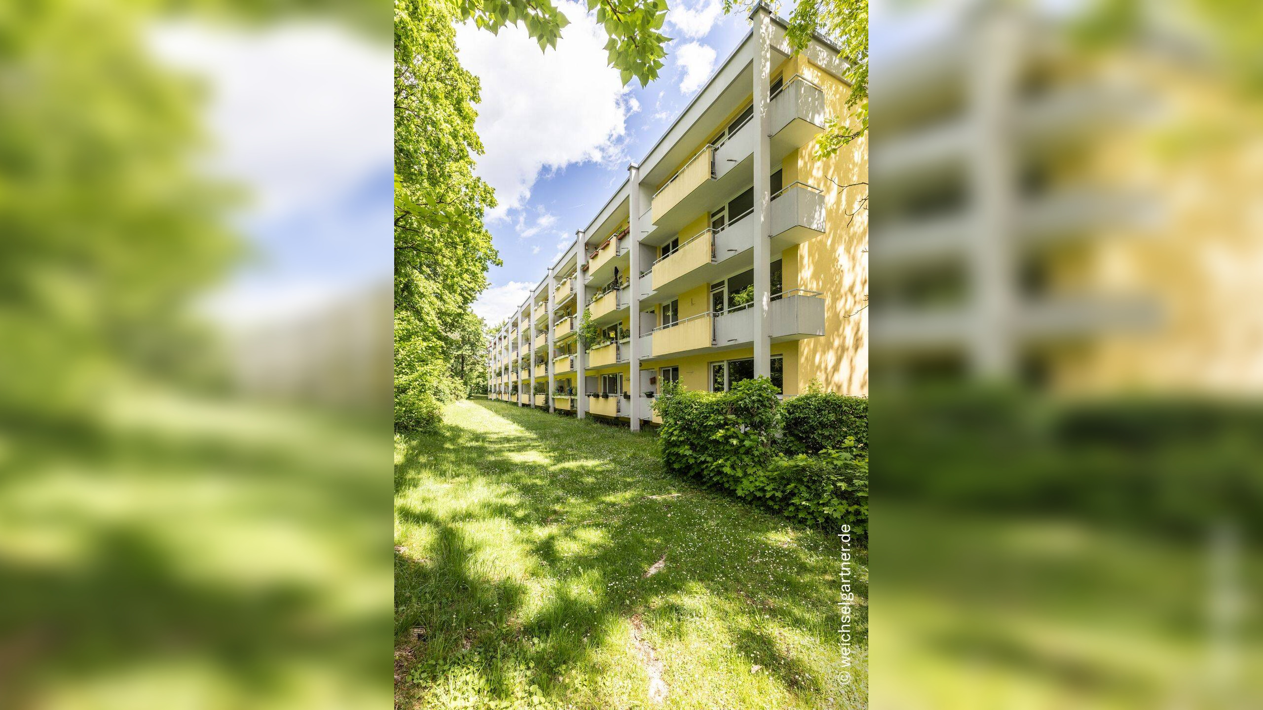 Direkt am Park: Charmante, bezugsfreie Eigentumswohnung mit Westbalkon und Blick ins Grüne – 81927 München – Vorschaubild 3