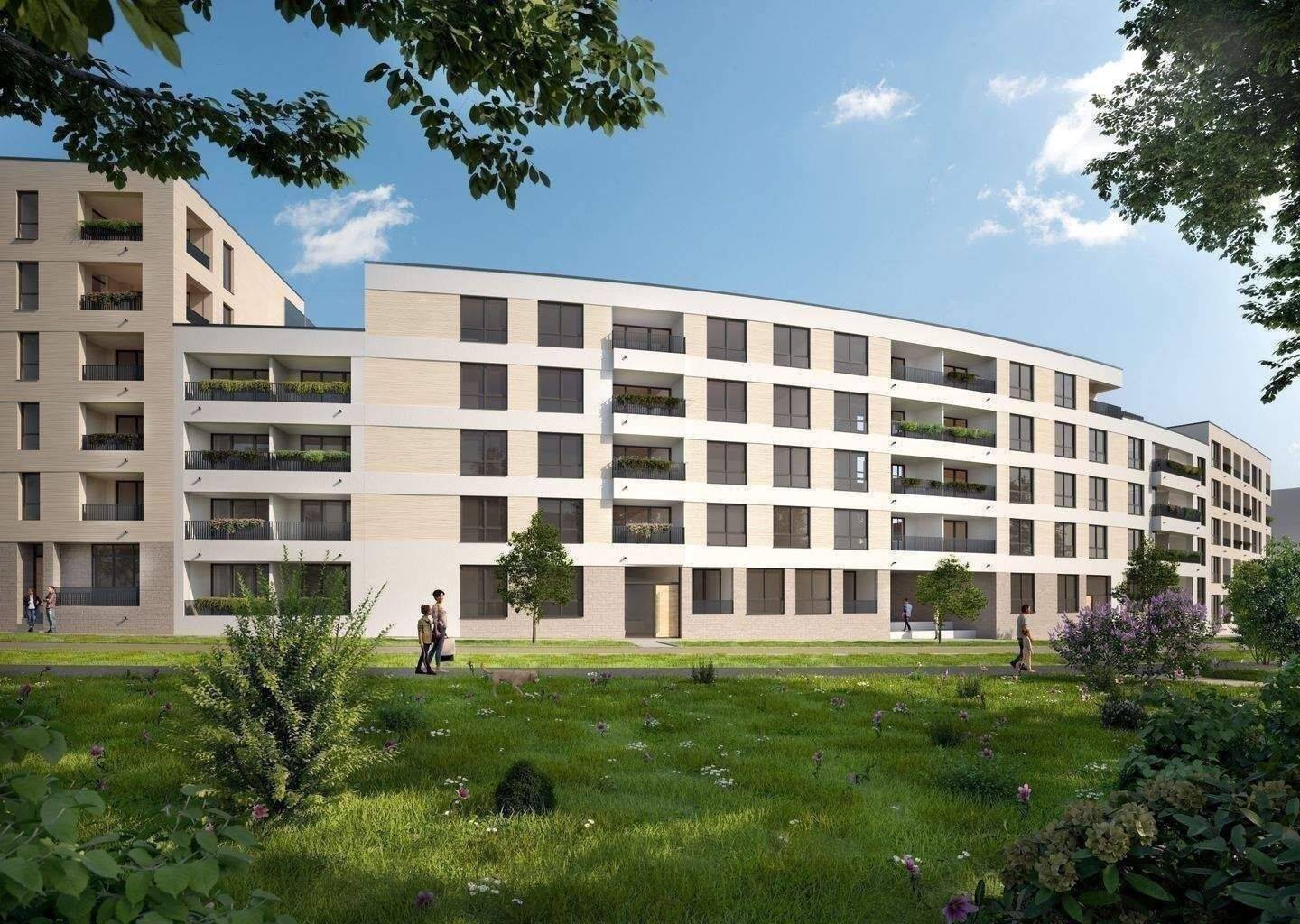 Für Stadtmenschen mit Parkblick + U-Bahnanschluss – Nürnberg – Vorschaubild 3