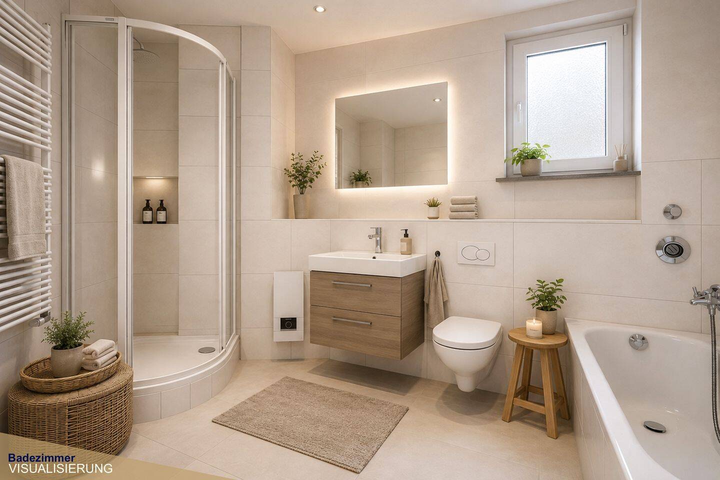 Über den Dächern von Düsseltal – 3-Zimmer-Wohnung mit Aufzug, großem Balkon und Gestaltungspotenzial – 40237 Düsseldorf – Vorschaubild 3