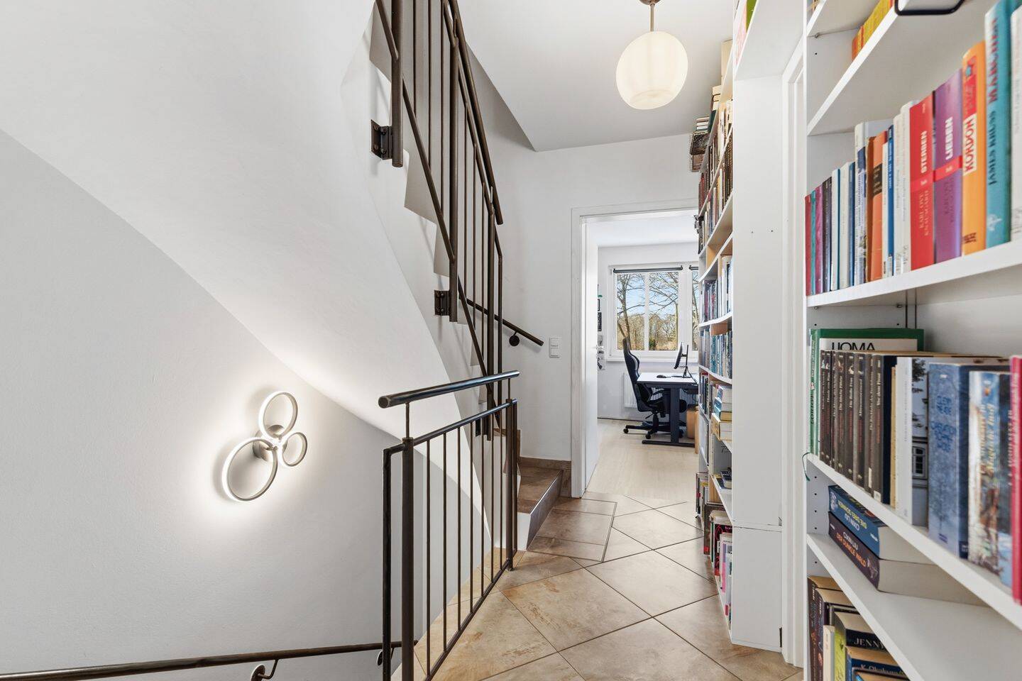KFW-40 Reihenmittelhaus 4-5 Zimmer in ruhiger Wohnlage im Grünen nähe Horner Moor mit Vollkeller – 22119 Hamburg – Vorschaubild 3