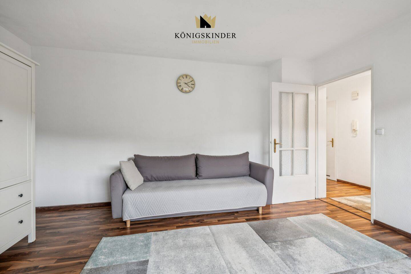 ** Weitblick inklusive – charmante 2-Zimmer-Wohnung mit Dachterrassen-Highlight ** – 70182 Stuttgart – Vorschaubild 3