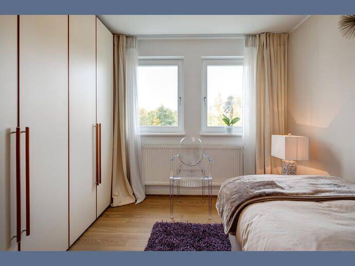 Möbliert: Premiumwohnung mit Dachterrasse – München – Vorschaubild 4