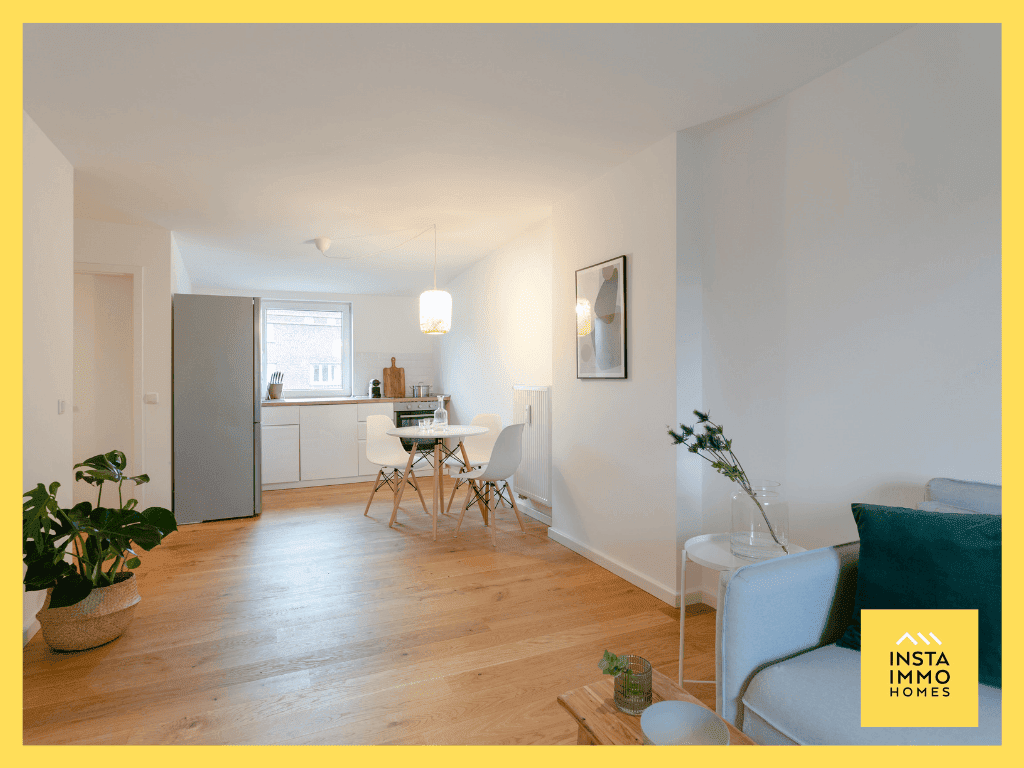 Benzenbergweg/Barmbek: helle Dachgeschosswohnung in ruhiger Nebenstraße – 22307 Hamburg – Vorschaubild 3