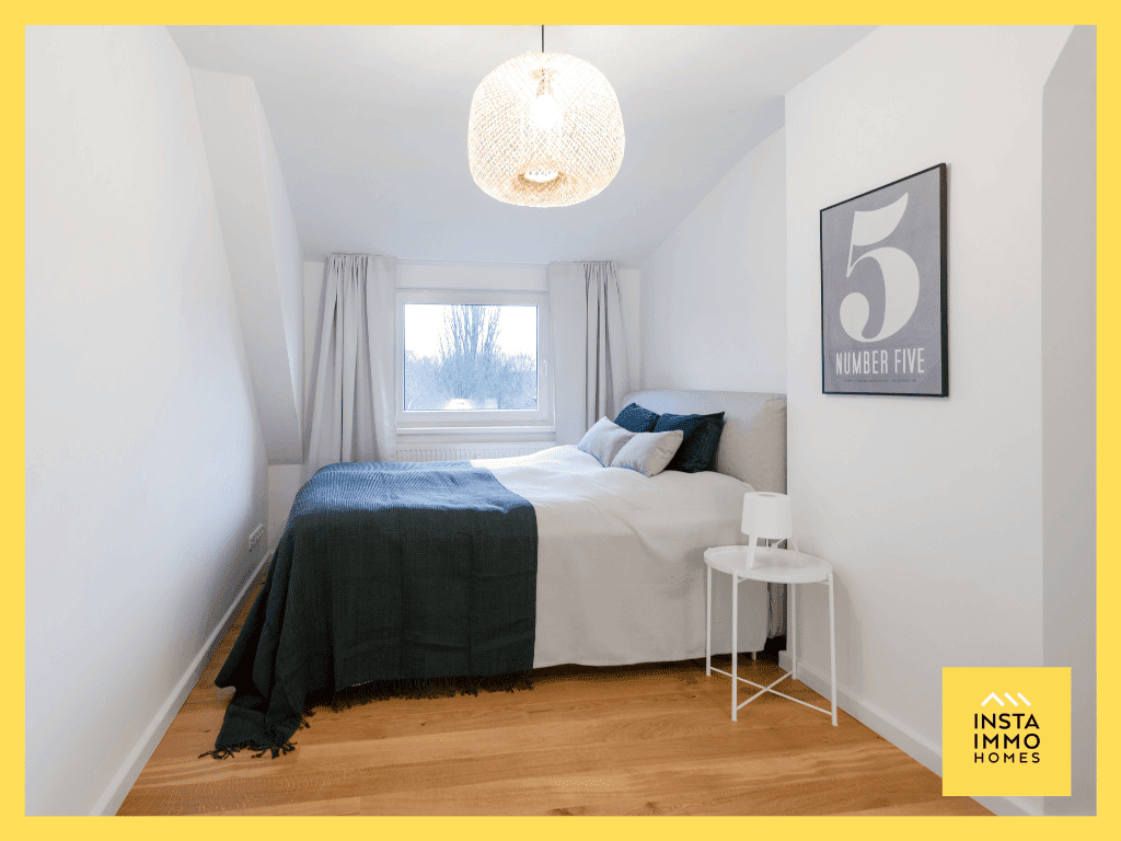 Benzenbergweg/Barmbek: helle Dachgeschosswohnung in ruhiger Nebenstraße – 22307 Hamburg – Vorschaubild 4