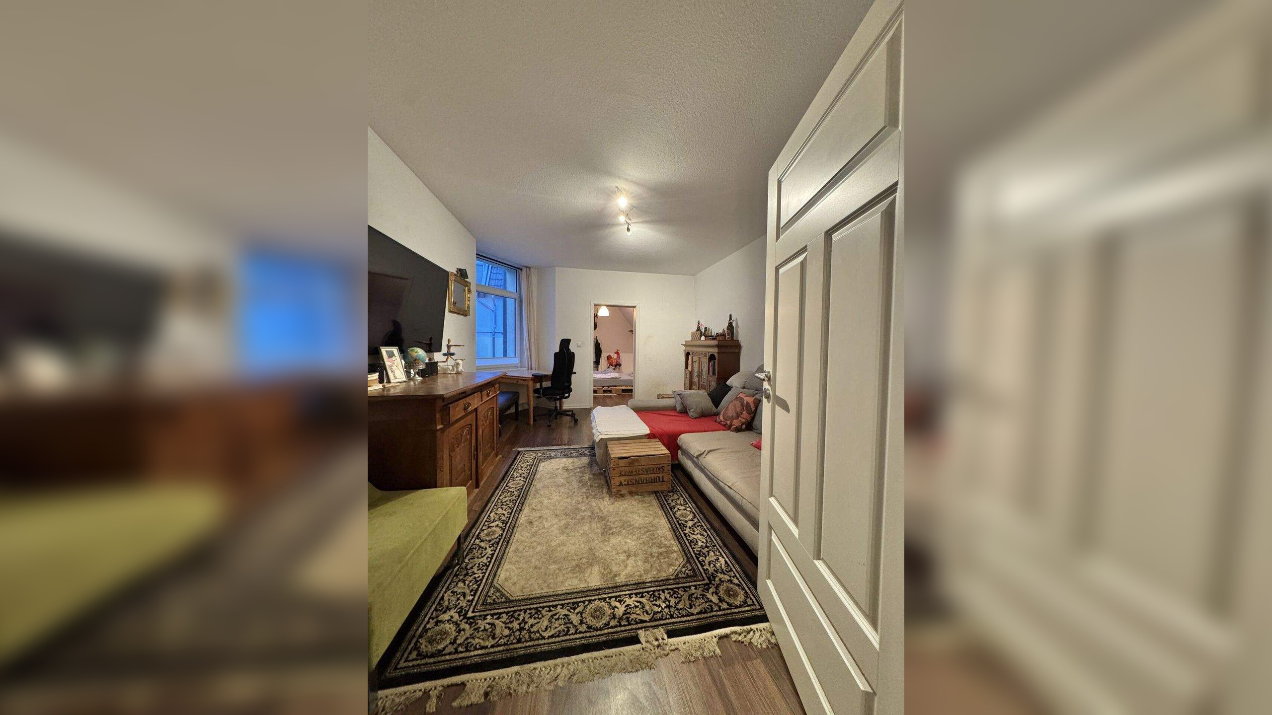 Ihr neues IMMOBILIEN QUARTIER: Schöne 3-Zimmer Wohnung mit Ausbaupotenzial in der Südstadt – 30171 Hannover – Vorschaubild 3