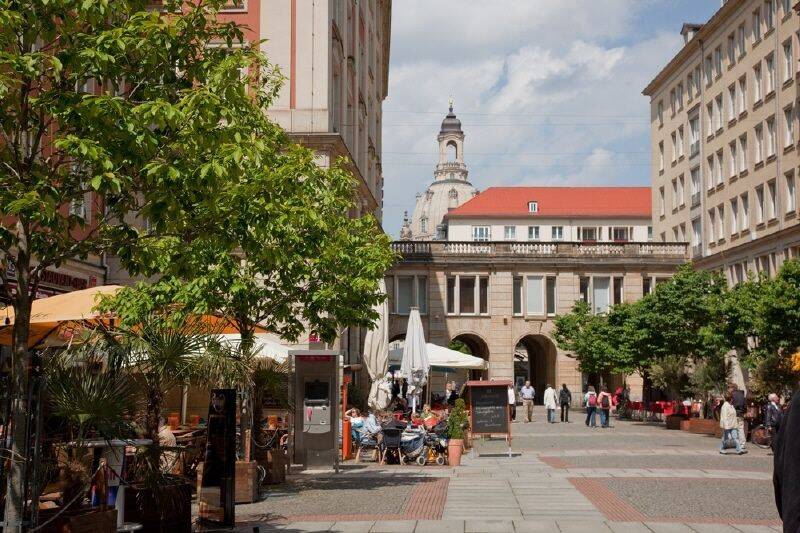 2 Zimmerwohnung in zentraler Lage – 1067 Dresden – Vorschaubild 3