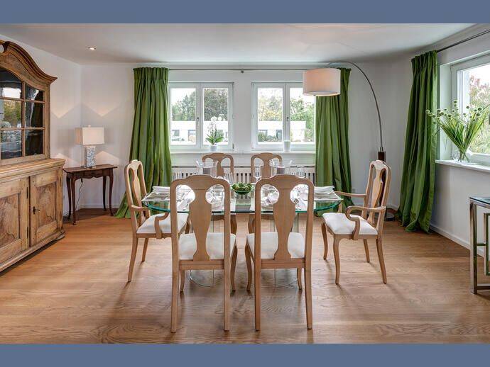 Möbliert: Premiumwohnung mit Dachterrasse – München – Vorschaubild 3