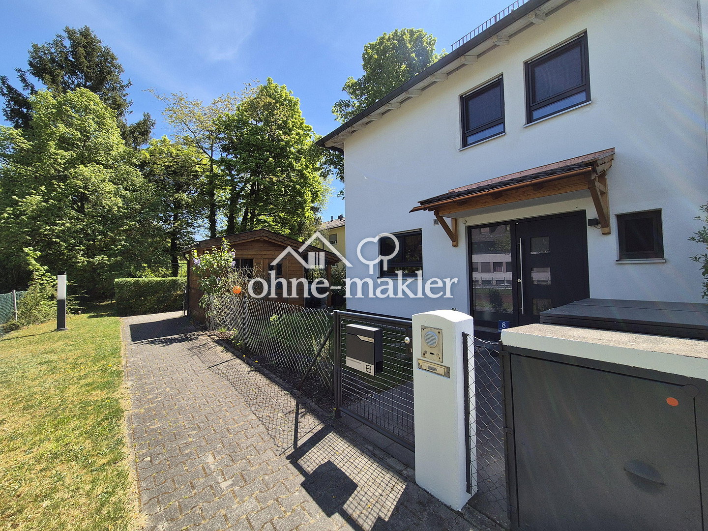 Sanierte DHH mit Kamin – ruhig zentral – Geroldseckstraße 8, 81375 München – Vorschaubild 3
