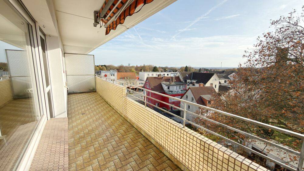Helle 3-Zi.-Wohnung in Dortmund mit Balkon, Aufzug & Garage! – 44388 Dortmund – Vorschaubild 3