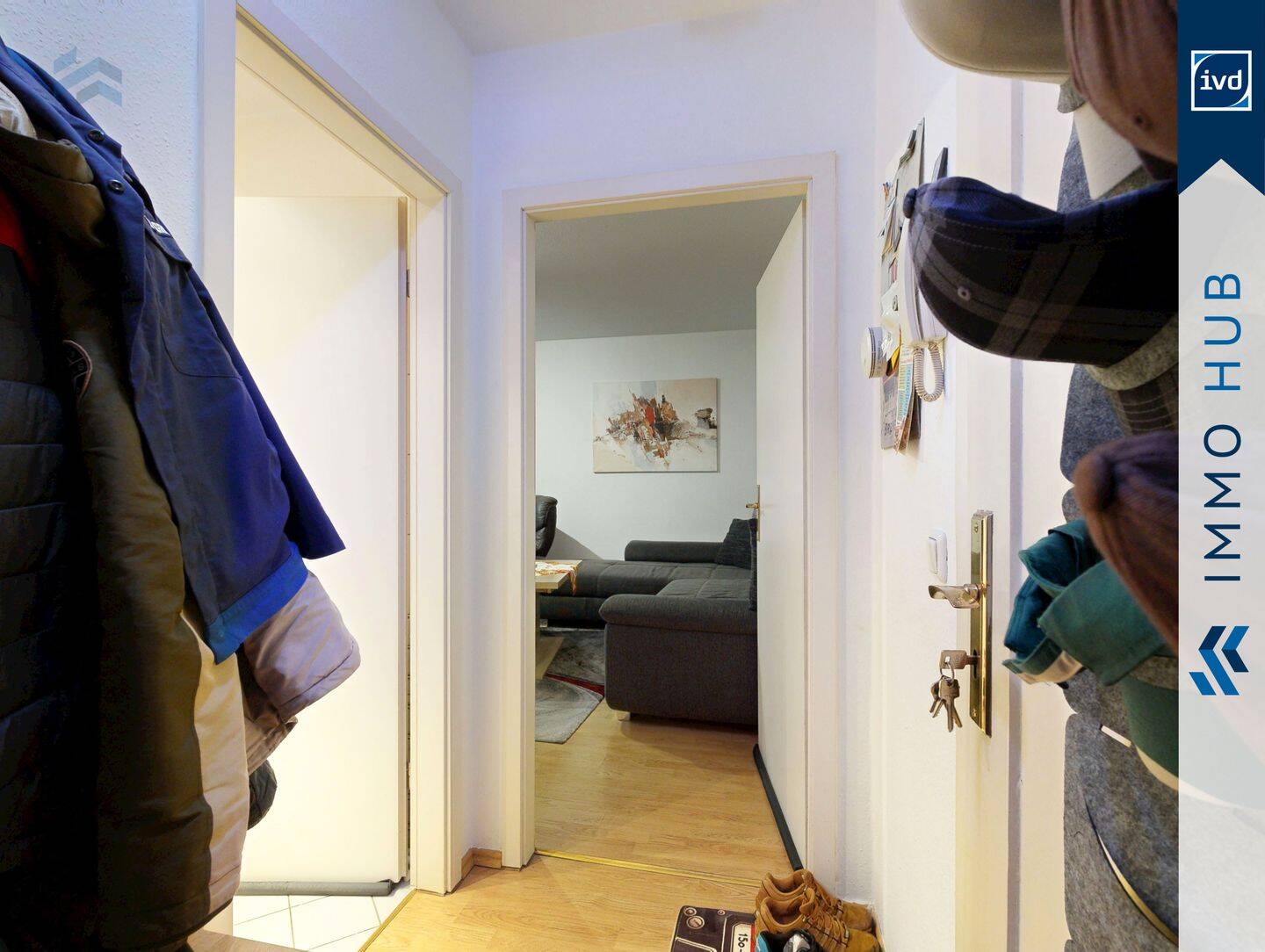++ 4,6% Rendite! Vermietete 1-Raum-Wohnung in beliebter Lage ++ – Leipzig – Vorschaubild 3