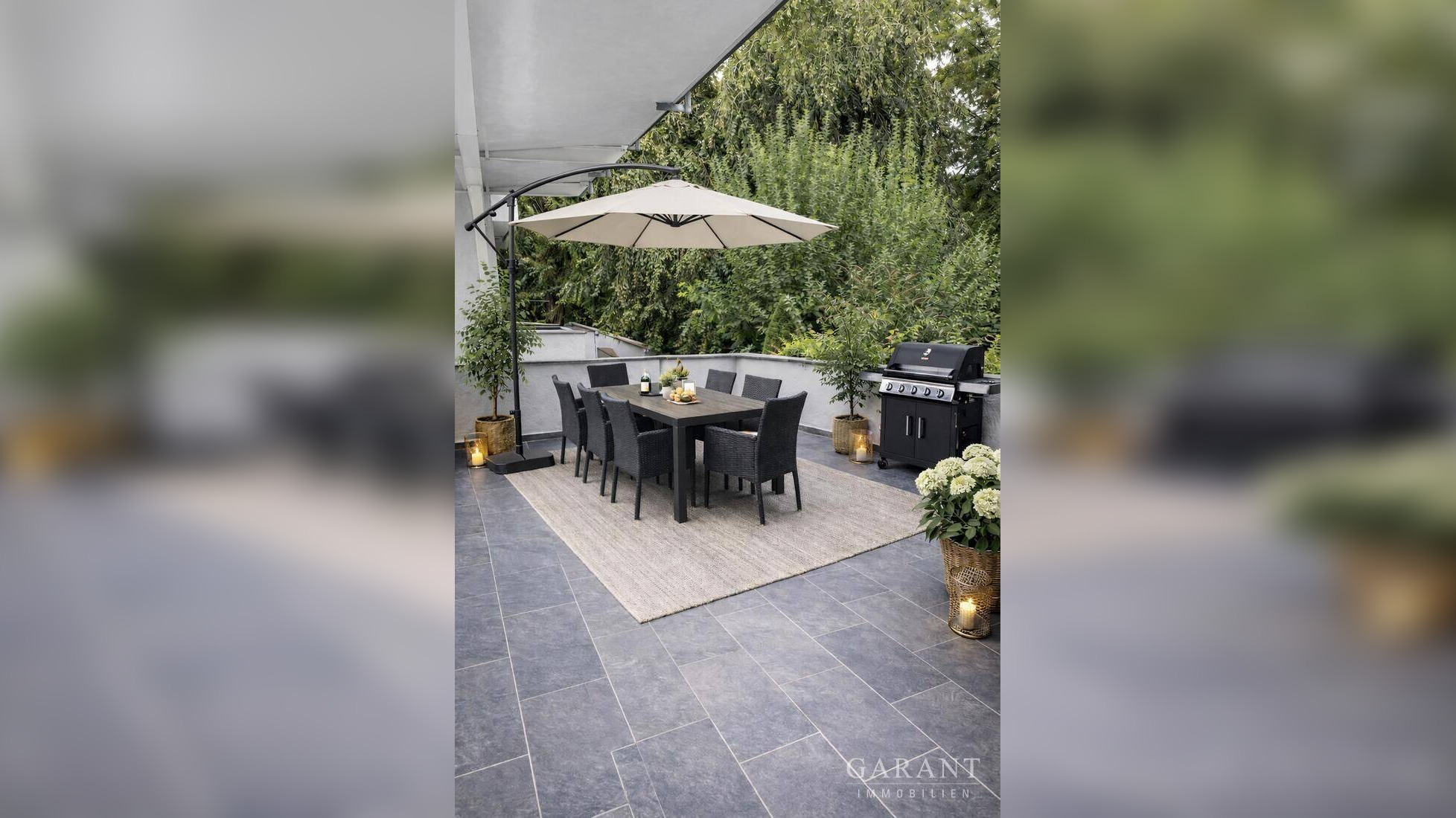 Großzügige ca. 151 qm Wohnung, mit Kamin und außergewöhnlich großer Terrasse – 85053 Ingolstadt – Vorschaubild 3