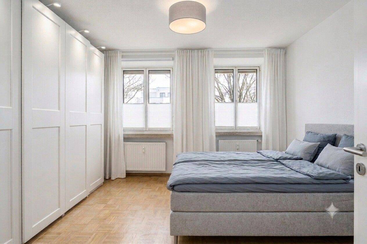 Open House: Freitag, 24.7. – 18-19 Uhr! Traumhafte 3-Zimmer-Whg. im schönen Bogenhausen/Oberföhring – 81925 München – Vorschaubild 3