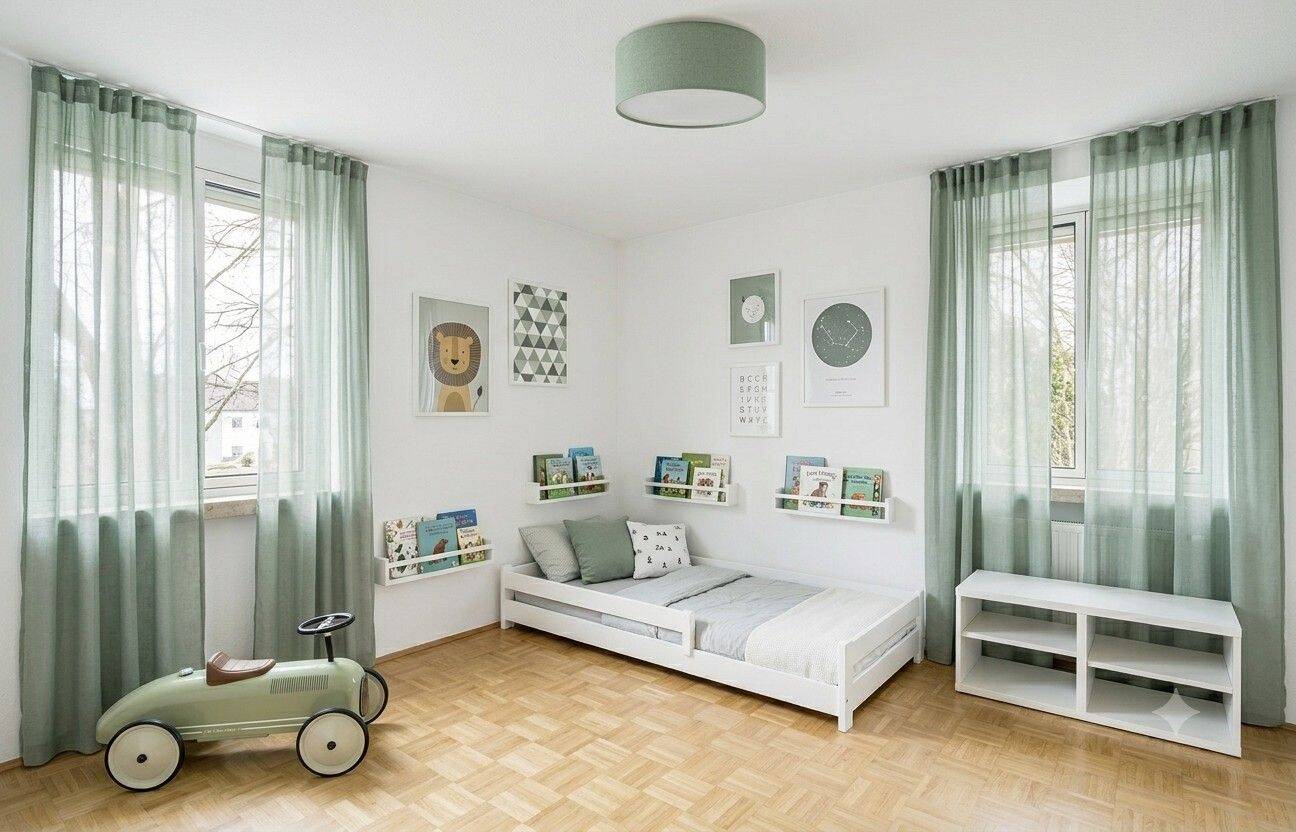 Open House: Freitag, 24.7. – 18-19 Uhr! Traumhafte 3-Zimmer-Whg. im schönen Bogenhausen/Oberföhring – 81925 München – Vorschaubild 4