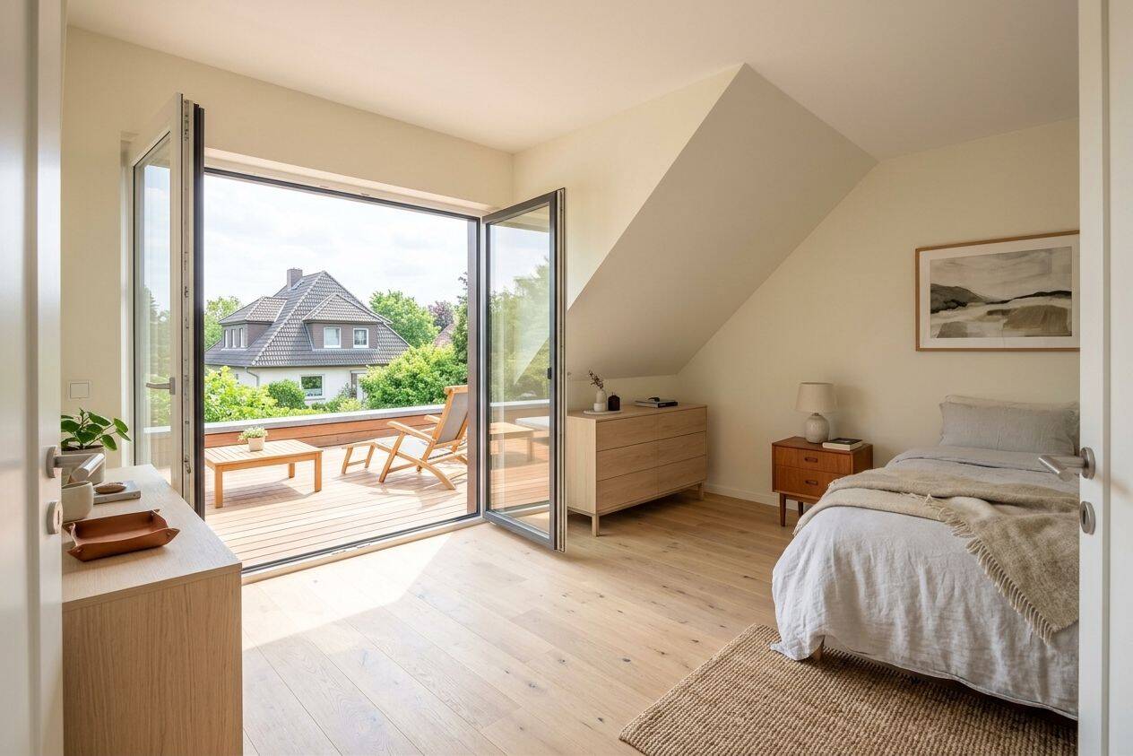 Attraktives Sanierungskonzept: Einfamilienhaus in besonderer Lage Volksdorf mit großem Grundstück – 22359 Hamburg – Vorschaubild 4