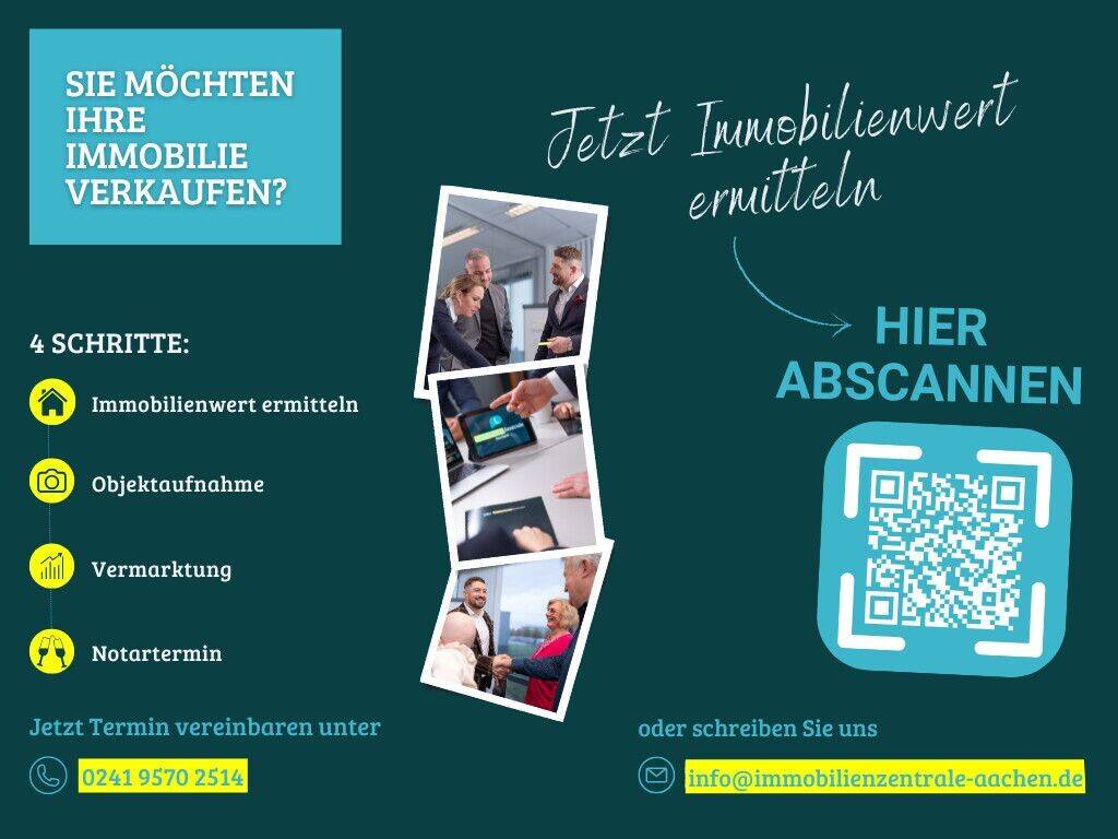 Naturnahes Wohnen mit Garage und Ausbaupotenzial – 52076 Aachen – Vorschaubild 4