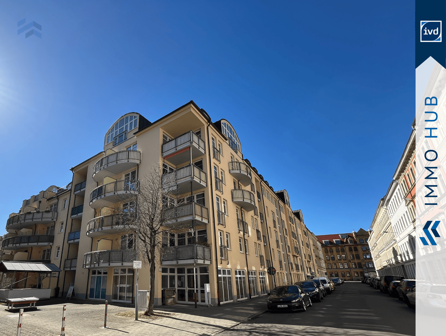 ++ 4,22% IST-Rendite, TG-Stellplatz, Parkett & Fußbodenheizung! Gemütliches Apartment in Leutzsch ++ – Leipzig – Vorschaubild 3
