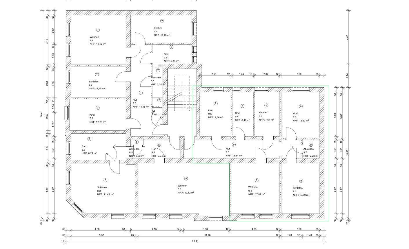 Geräumige 4-Zimmer-Wohnung nahe Nordpark! – 99089 Erfurt – Vorschaubild 6