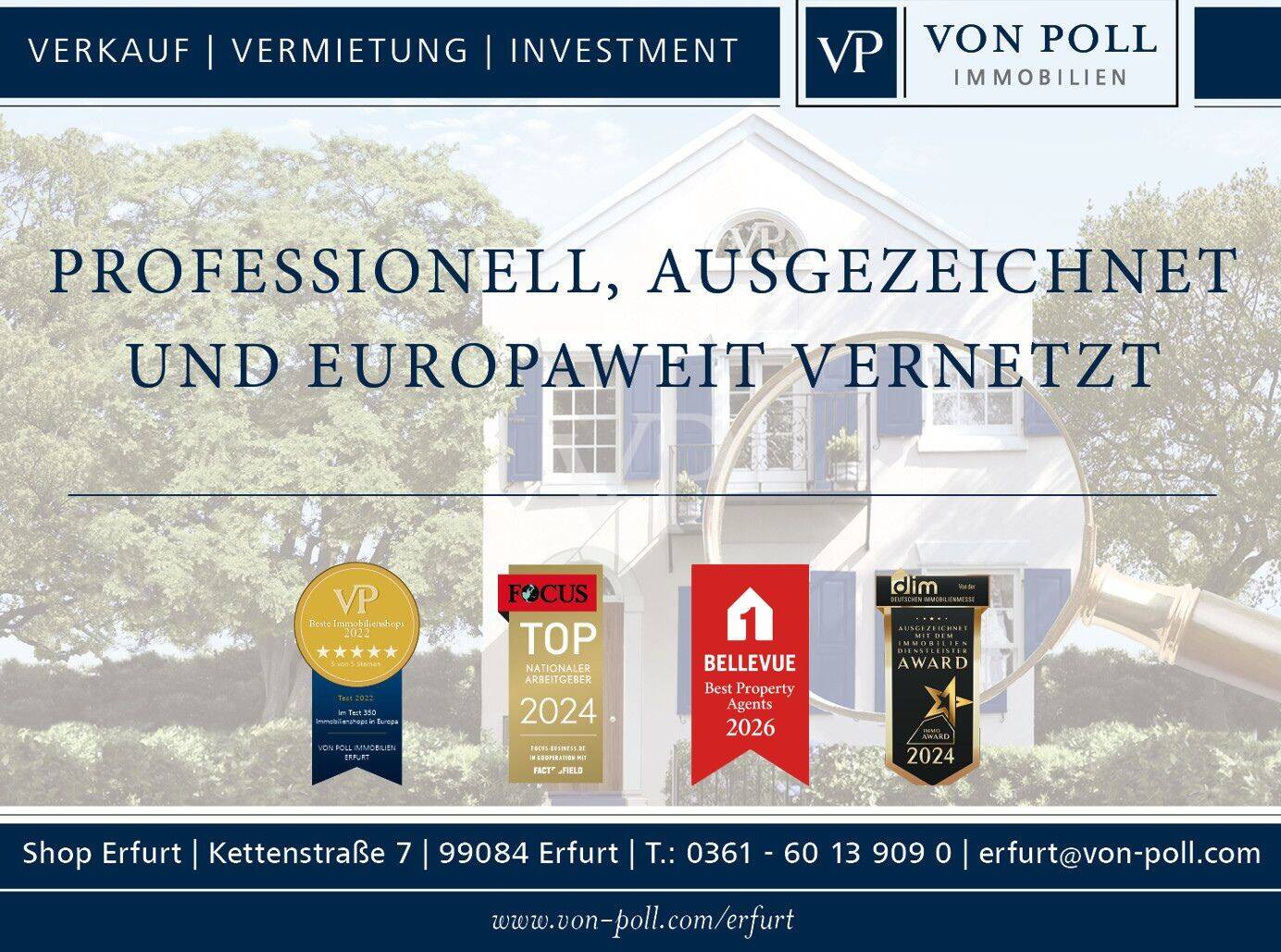 Geräumige 4-Zimmer-Wohnung nahe Nordpark! – 99089 Erfurt – Vorschaubild 7