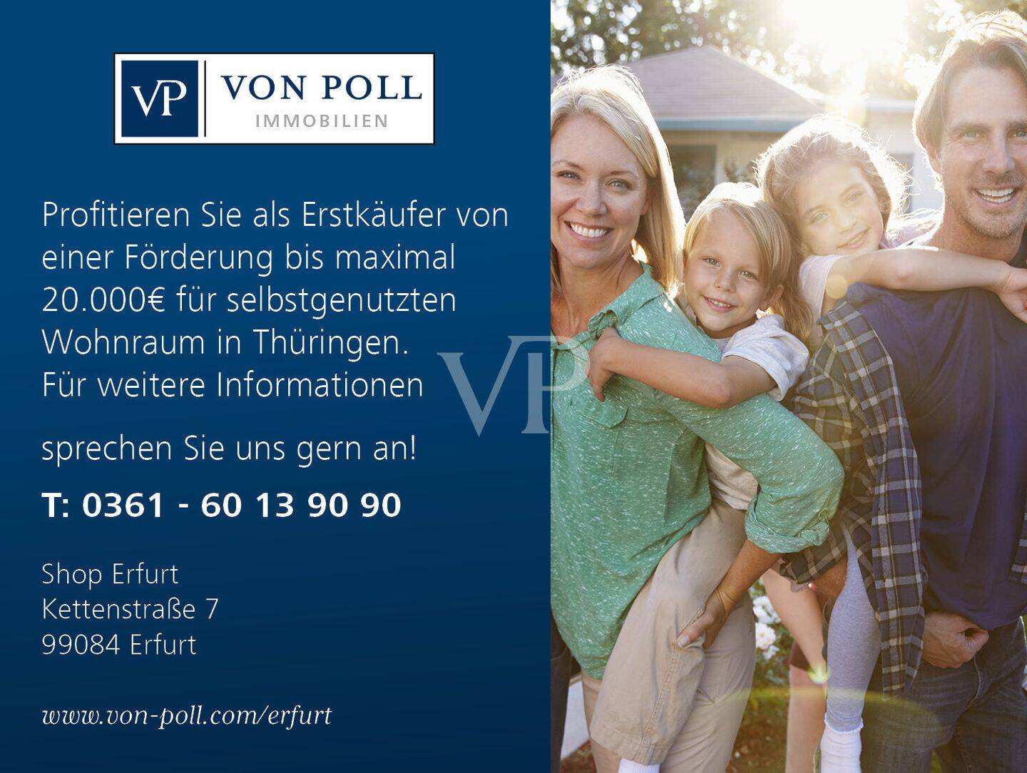 Geräumige 4-Zimmer-Wohnung nahe Nordpark! – 99089 Erfurt – Vorschaubild 9