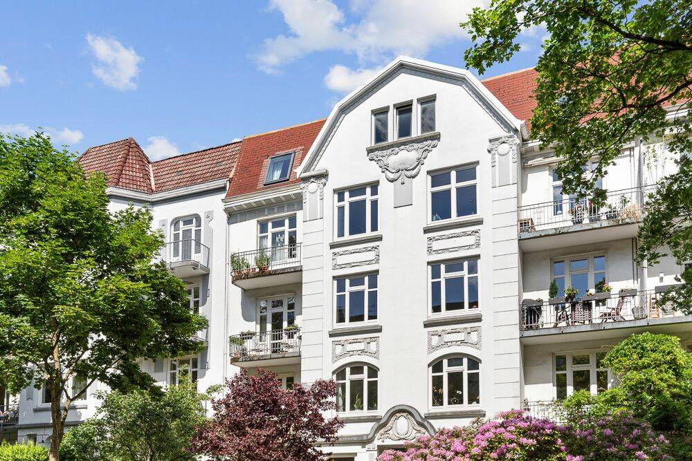 Einzigartiges Wohnen über den Dächern – Loft-Charakter trifft Gründerzeitcharme in Hoheluft-Ost – 20251 Hamburg – Vorschaubild 3