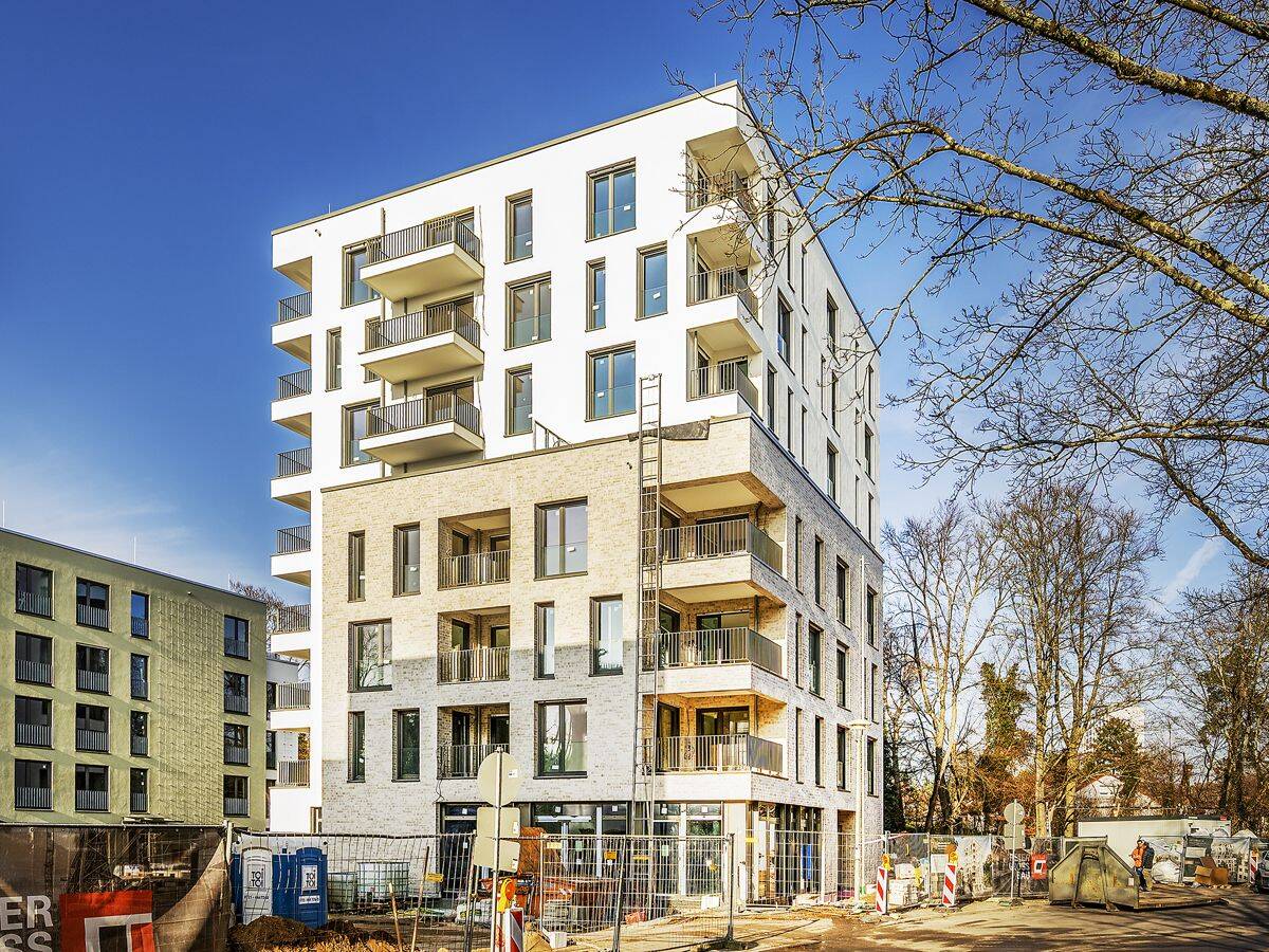 Ideal für die kleine Familie! Großzügige 3-Zimmer-Neubauwohnung in der Waldstadt – 76139 Karlsruhe – Vorschaubild 3