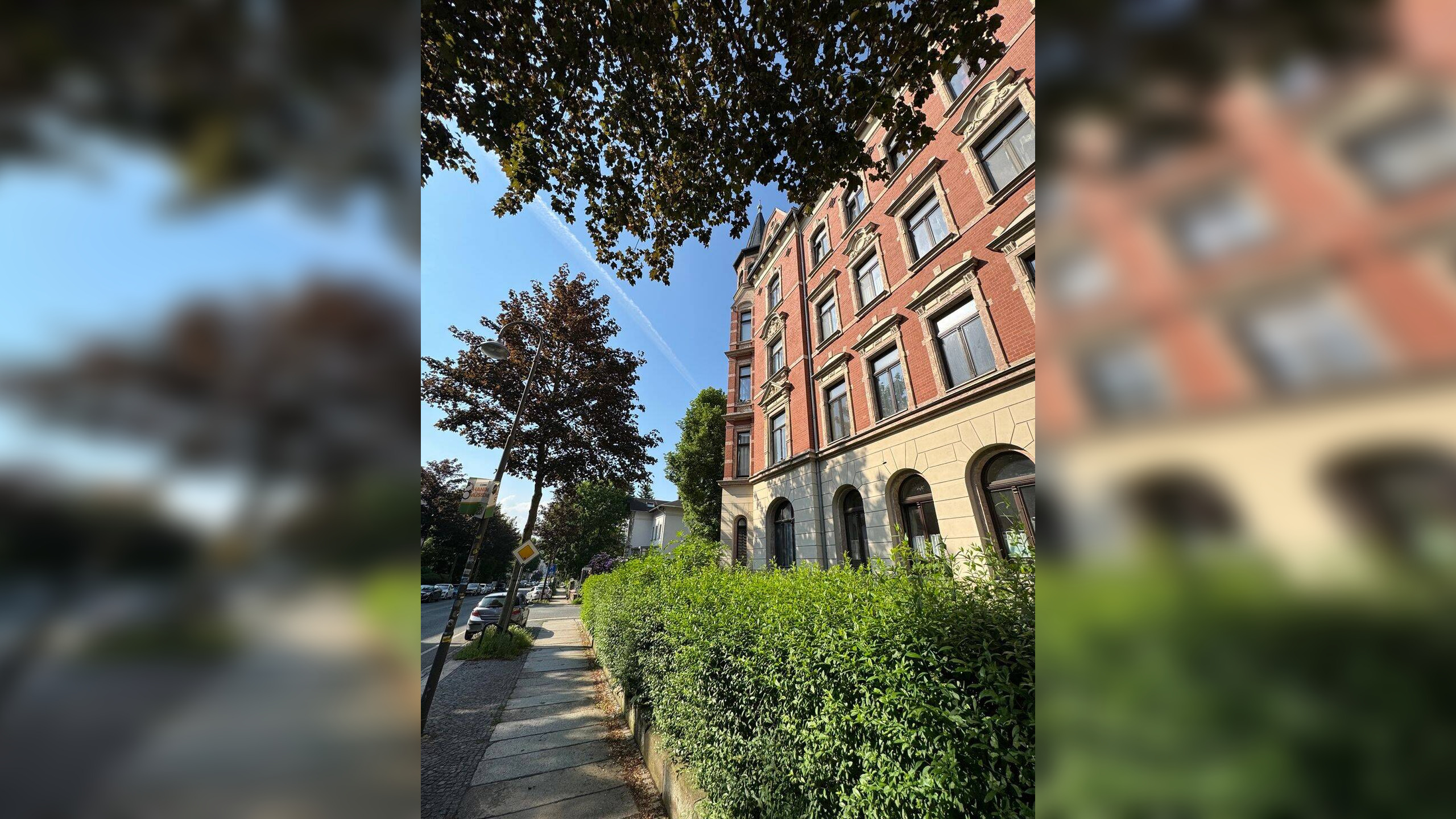 2. OG mit Lift – Balkon an der Küche – nur Wohnzi. straßenseitig! – Chemnitz – Vorschaubild 4