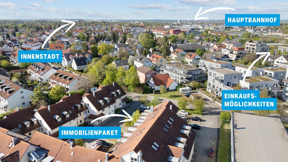 Immobilienpaket mit zwei vermieteten Wohneinheiten in Ingolstadt Süd – 85051 Ingolstadt – Vorschaubild 3