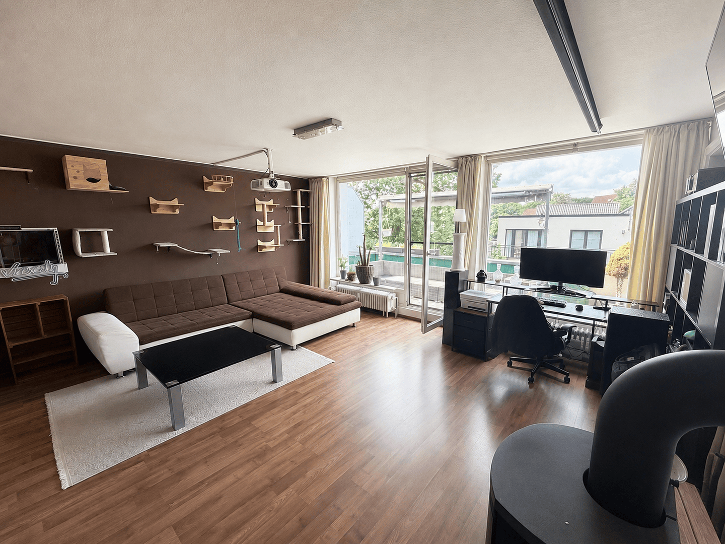 Penthouse-Feeling in Neugraben – 104 m², Kamin, Dachterrasse und Garage – 21149 Hamburg – Vorschaubild 3
