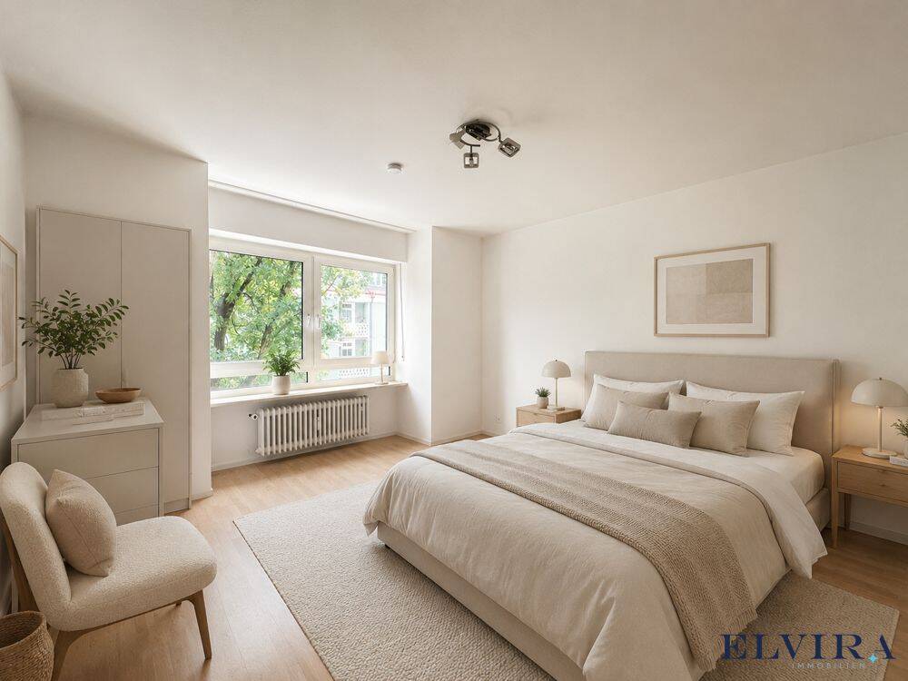 ELVIRA – Au-Haidhausen, attraktive 2-Zimmer-Wohnung mit TG-Stellplatz in bester Innenstadtlage – 81541 München – Vorschaubild 3