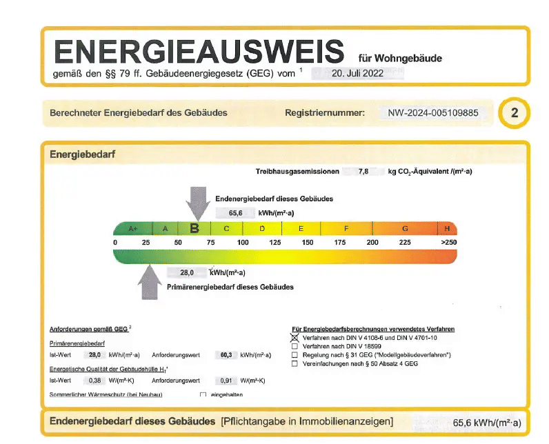 Exklusive Neubauwohnung im Kwartier Latäng: Großzügiges Wohnen mit Terrasse & Dachterrasse! WE7 – 50674 Köln – Vorschaubild 3