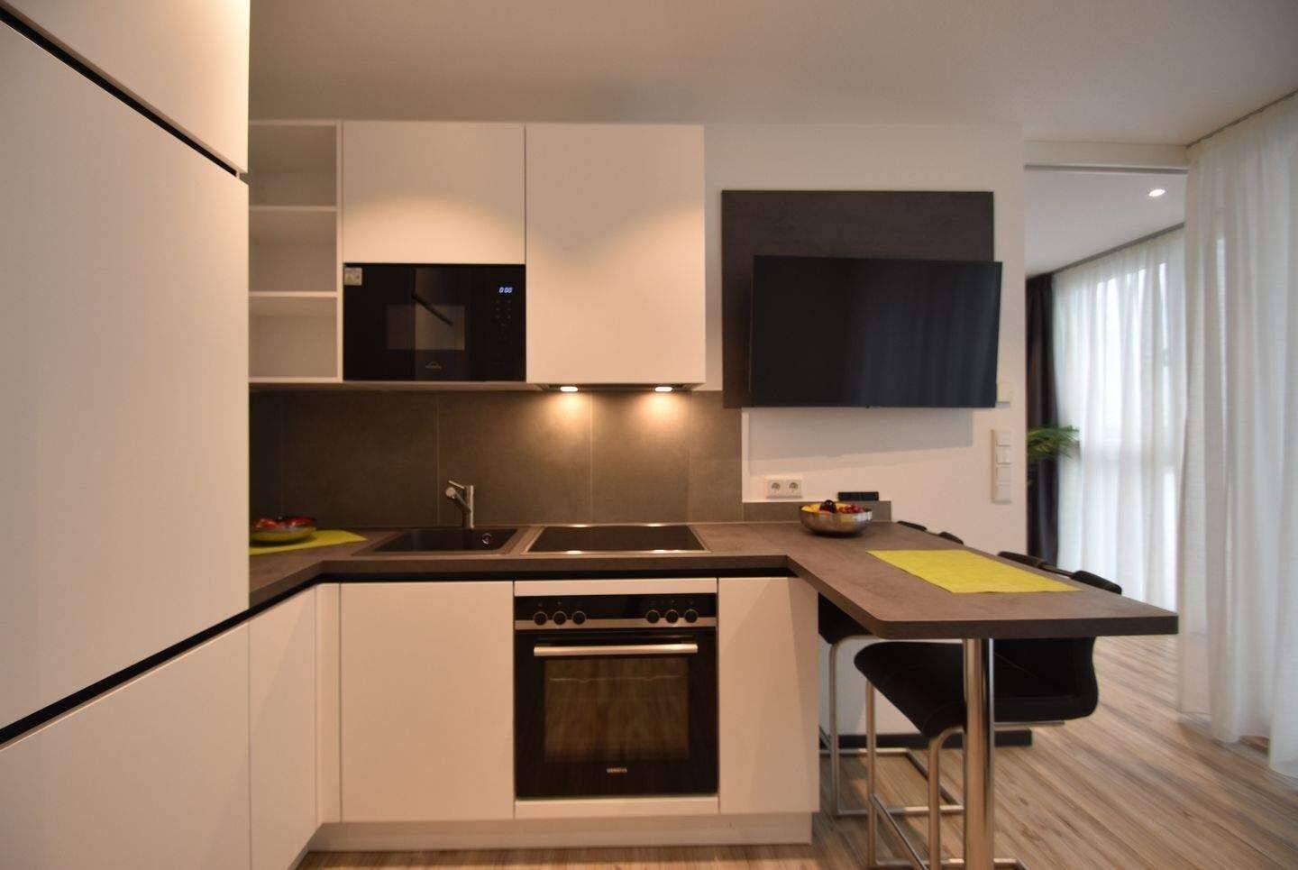 Möbliertes Apartment, 2 Zimmer für 1 Person, zentrale Lage – verfügbar ab sofort – 63065 Offenbach am Main – Vorschaubild 3
