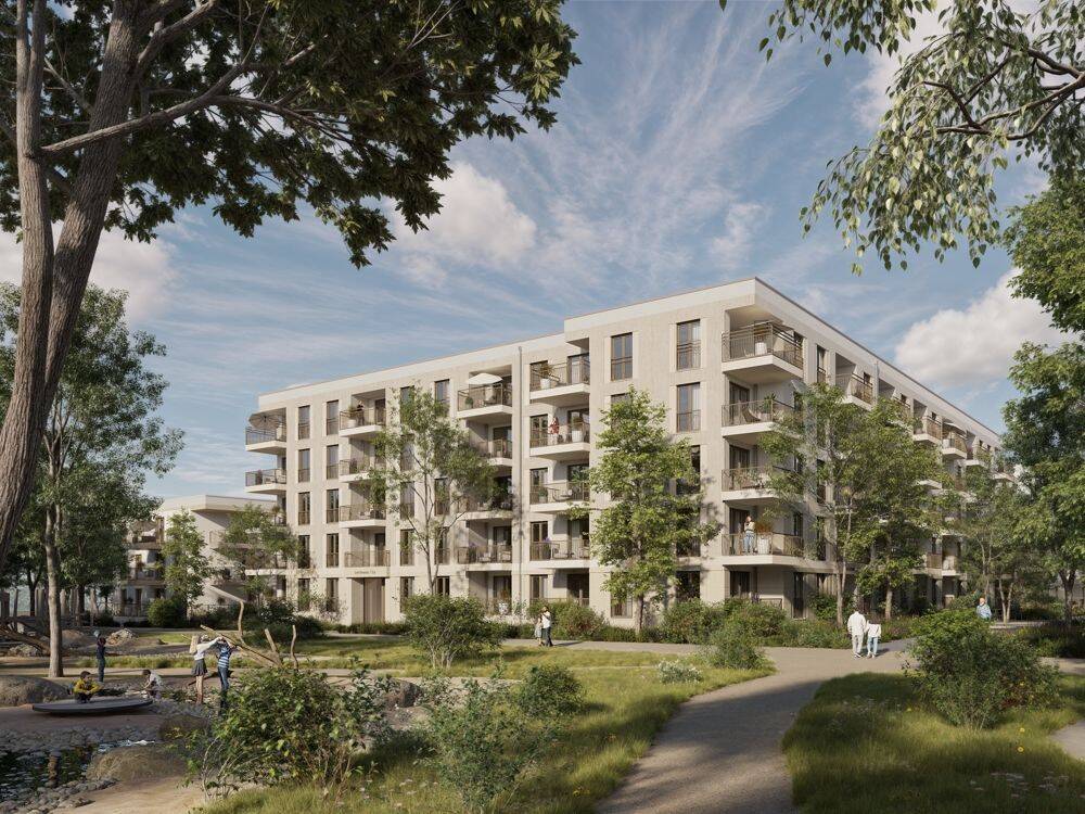 Lerchenau – Exklusiv. Modern. Sonnig. – Mit Gartenterrasse! – 80995 München – Vorschaubild 4