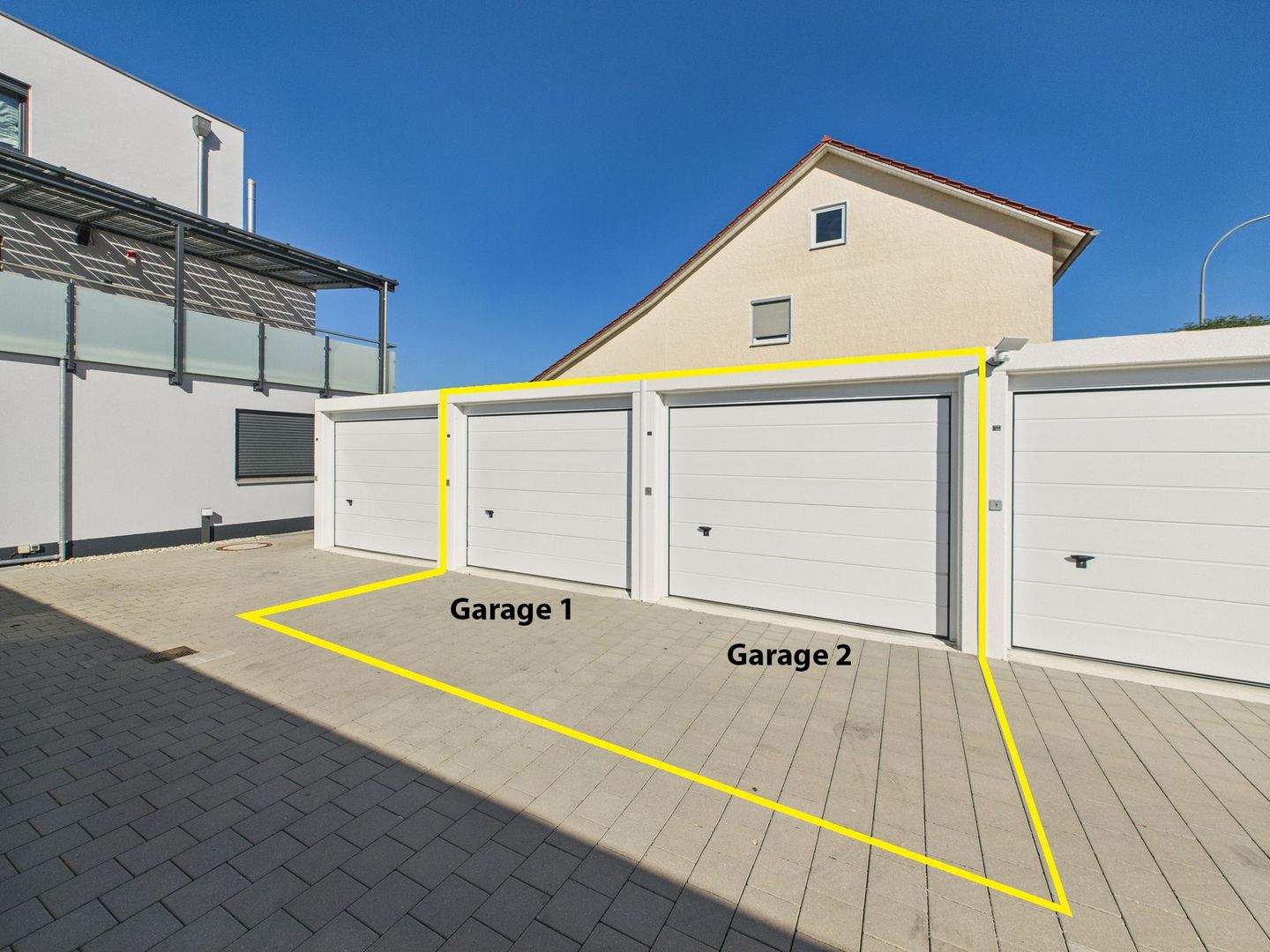 Sofort frei! Neuwertig! XXL-Balkon, Photovoltaik mit Speicher, zwei Garagen, Einbauküche, Smart-Home – 85049 Ingolstadt – Vorschaubild 3