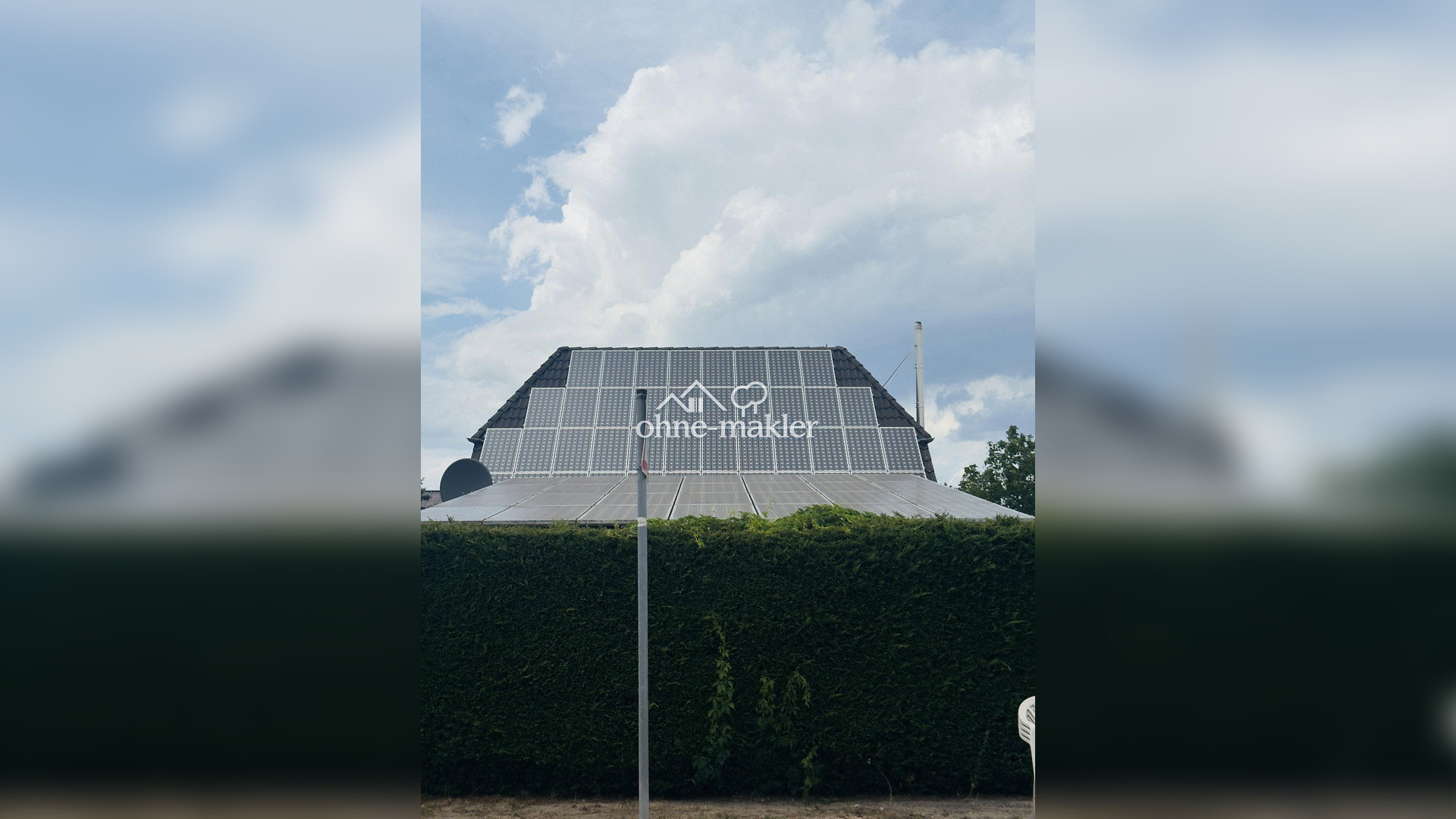 Eckgrundstück mit Photovoltaik-Anlage in Bernau – 16321 Bernau bei Berlin – Vorschaubild 4