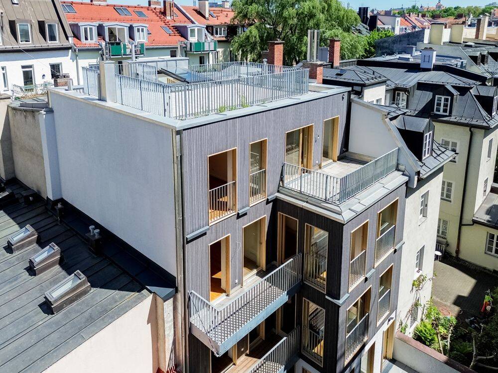 Au – Hell. Exklusiv. Energieeffizient. – Gartenterrasse in modernem Stadthaus! – 81541 München – Vorschaubild 3