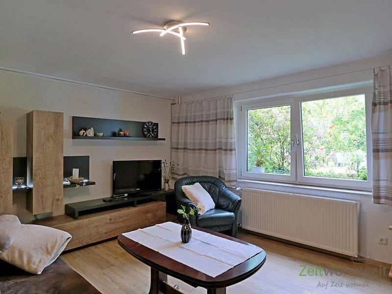 (EF0591_M) Dresden: Langebrück, kleine möblierte 2-Zimmer-Wohnung, eigene Terrasse, sep. Hauseingang, Reinigungsservice – 1465 Dresden – Vorschaubild 3