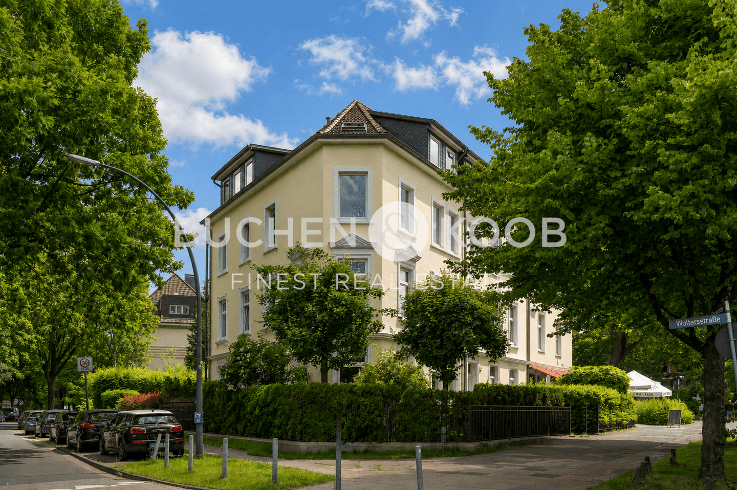 Lichtdurchflutete Dachgeschosswohnung in zentraler Lage von HH-Groß Borstel – 22453 Hamburg – Vorschaubild 4