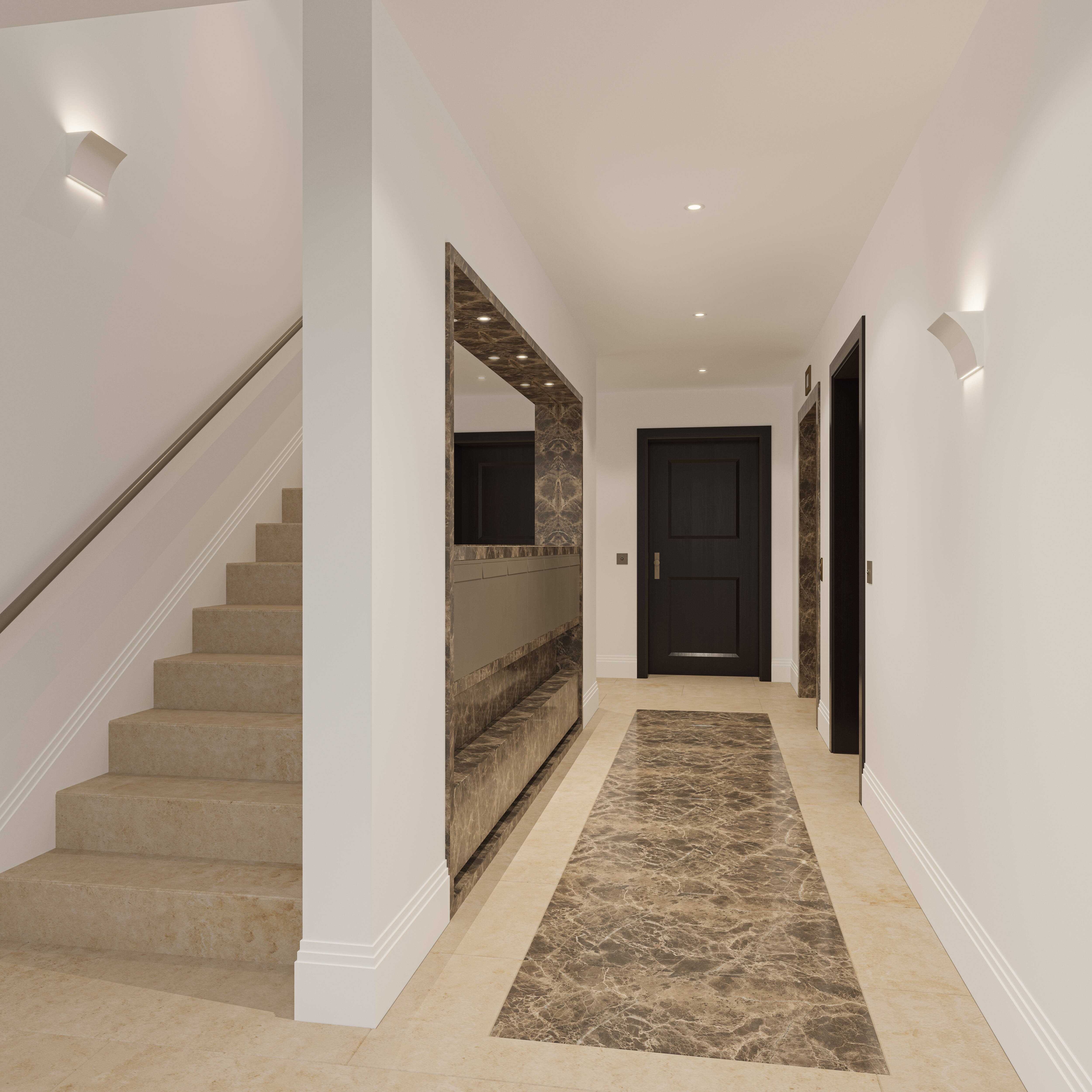 RESERVIERT – Attraktive Gartenwohnung in elegantem Neubau – 81927 München – Vorschaubild 3