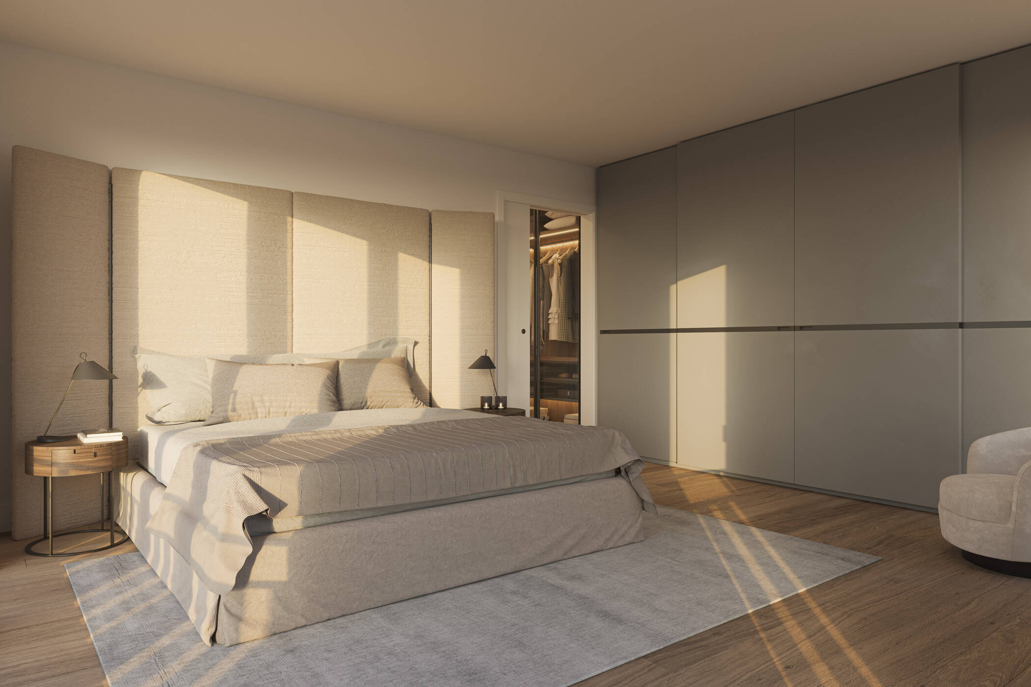 RESERVIERT – Attraktive Gartenwohnung in elegantem Neubau – 81927 München – Vorschaubild 4
