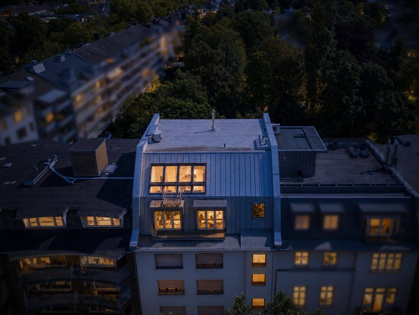 Einzigartige Duplexwohnung mit grosser Dachterrasse im Zoo-Viertel – 40237 Düsseldorf – Vorschaubild 3