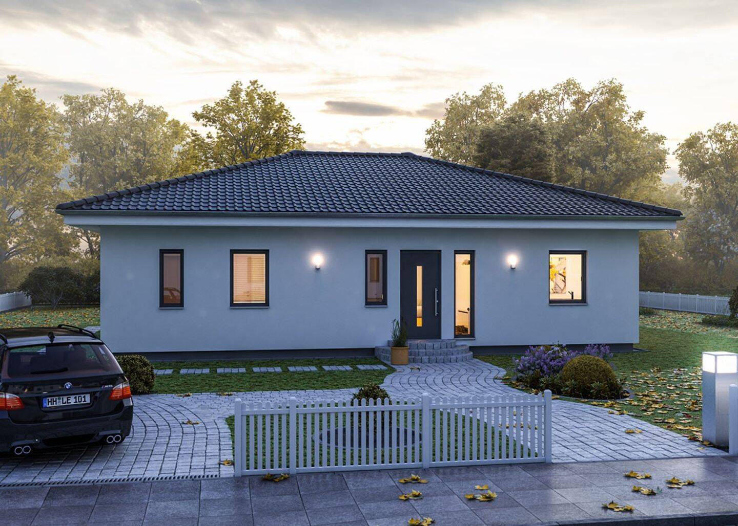 Traumhafter Bungalow – 21077 Hamburg – Vorschaubild 3