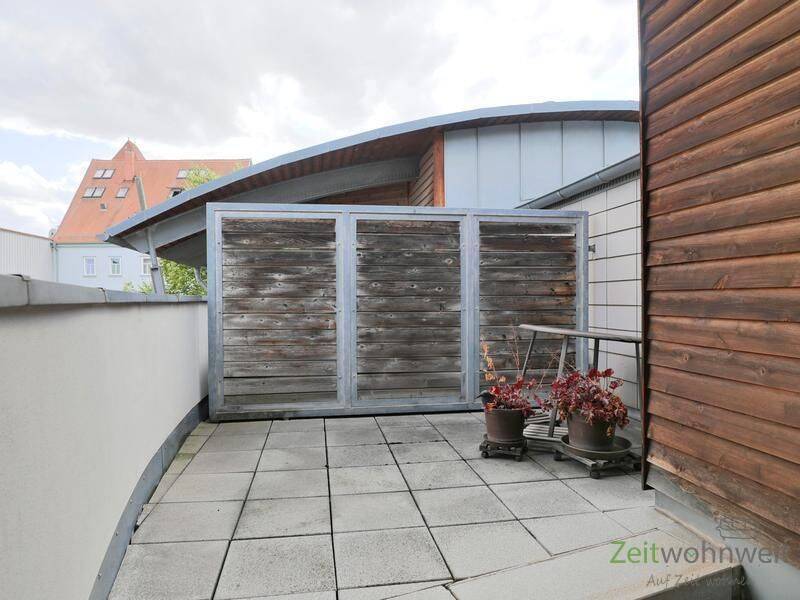 (EF1287_M) Erfurt: Altstadt, möblierte Wohnung mit Dachterrasse nahe „Klein Venedig“, TG-Stellplatz möglich – 99084 Erfurt – Vorschaubild 3