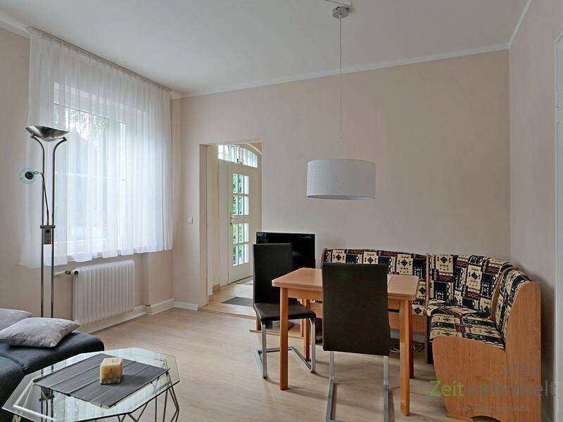 (EF0613_M) Dresden: Briesnitz, neu renovierte und neu möblierte 3-Zimmer-Wohnung im Hochparterre, Garten, WLAN inklusive – 1157 Dresden – Vorschaubild 3