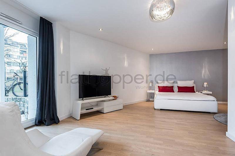 Moderne, offen gestaltete 2-Zimmer-Wohnung mit Terrasse – München-Bogenhausen – München – Vorschaubild 3