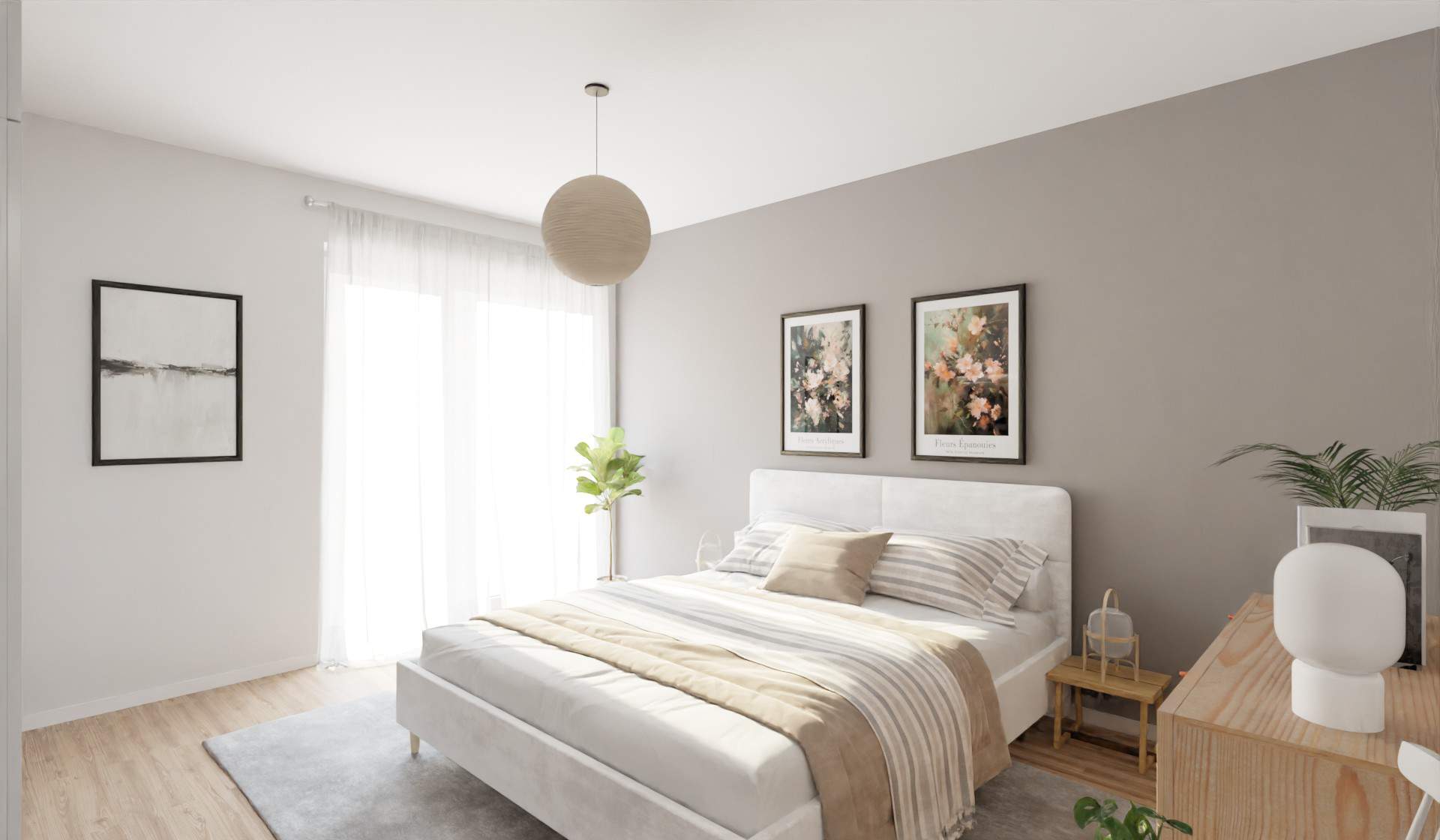 Barrierefreie Eigentumswohnung mit Aufzug und Balkon im 3. OG – 40597 Düsseldorf – Vorschaubild 3
