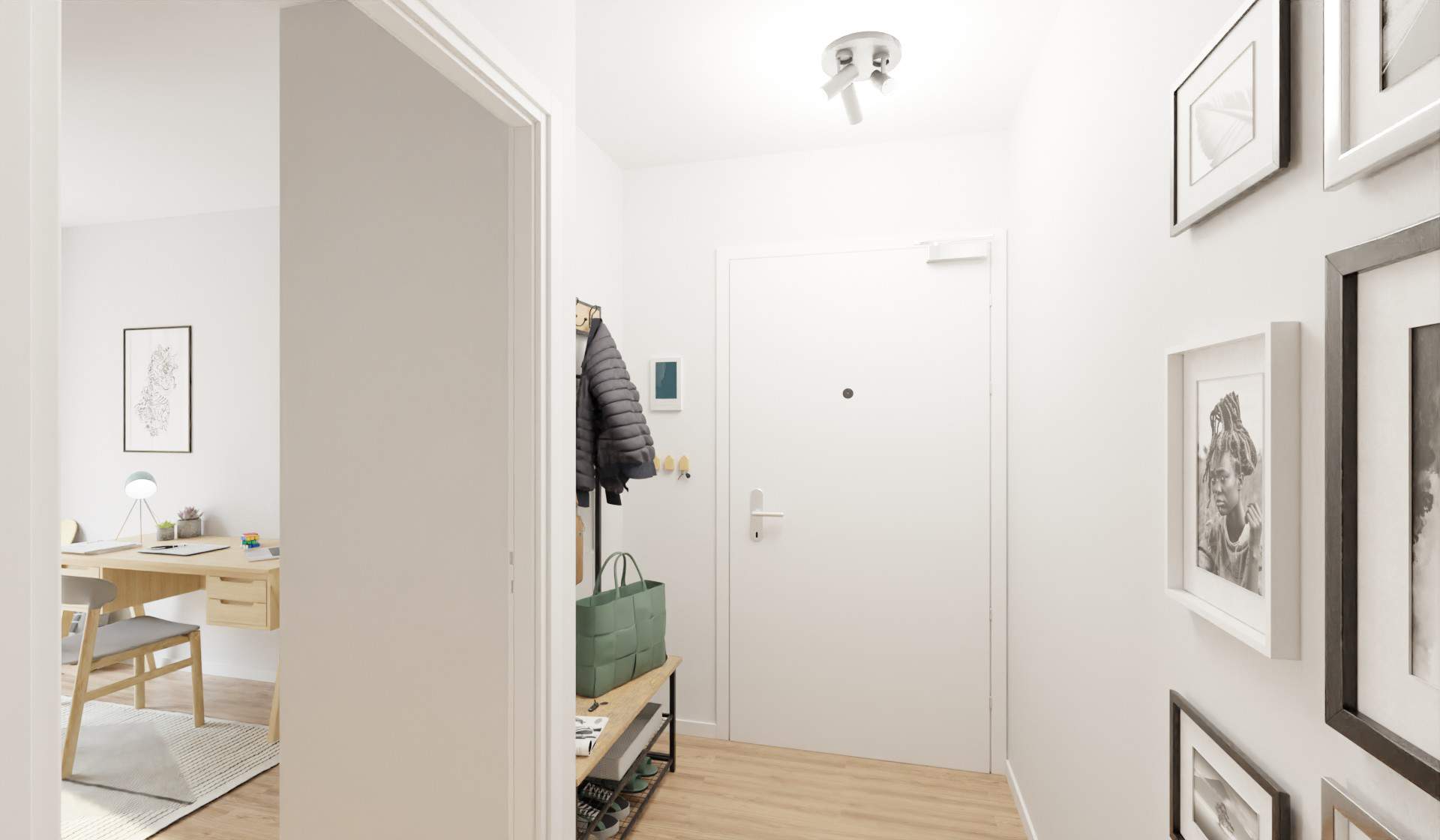 Barrierefreie Eigentumswohnung mit Aufzug und Balkon im 3. OG – 40597 Düsseldorf – Vorschaubild 4